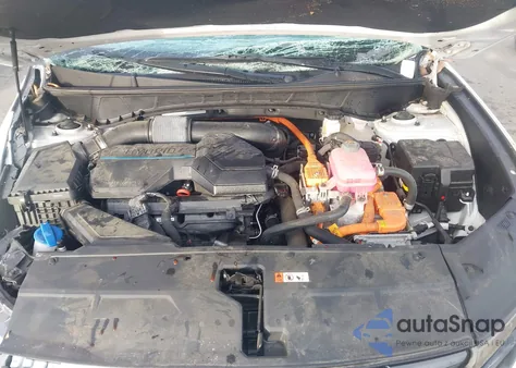 2022 Hyundai Tucson Hybrid Sel Convenience z USA, uszkodzony, nr VIN KM8JFCA16NU046858